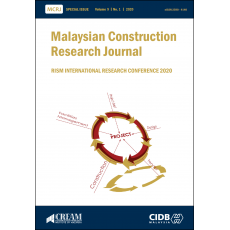 MCRJ Special Issue Volume 9, No.1, 2020